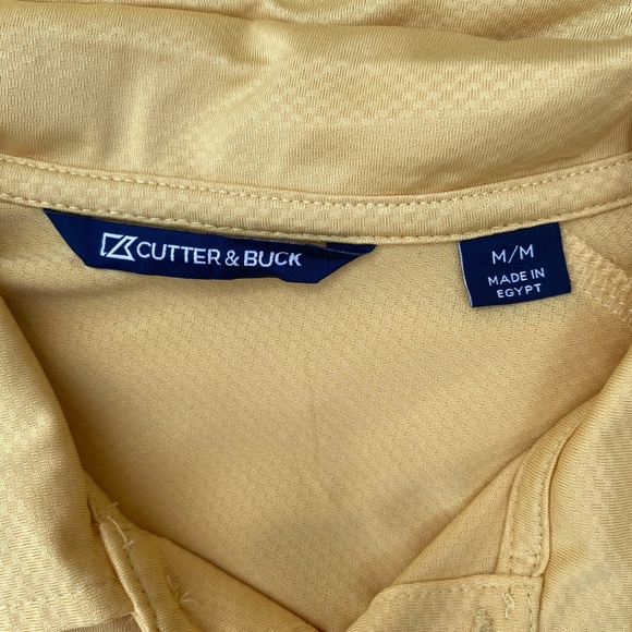 Men's Cutter&Buck polo shirt SZ M - Picture 7 of 8